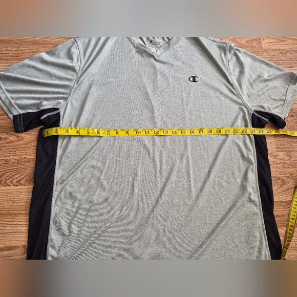 Champion Men's Grey Shirt - Picture 6 of 8